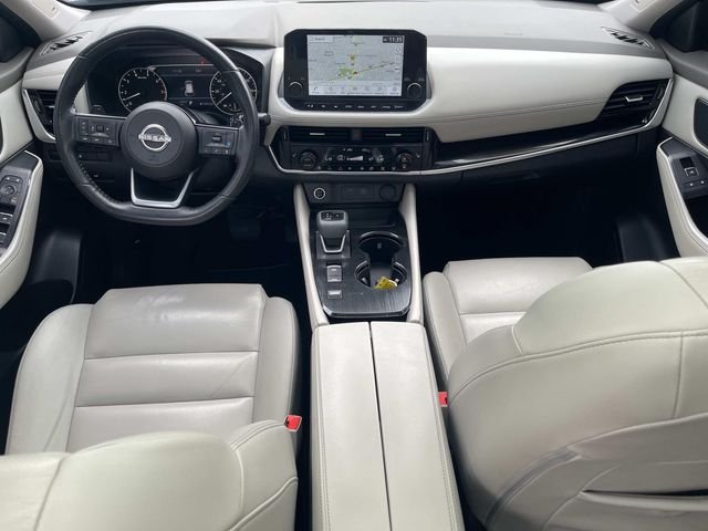 Certified Used 2023 Blue Nissan SL image 16