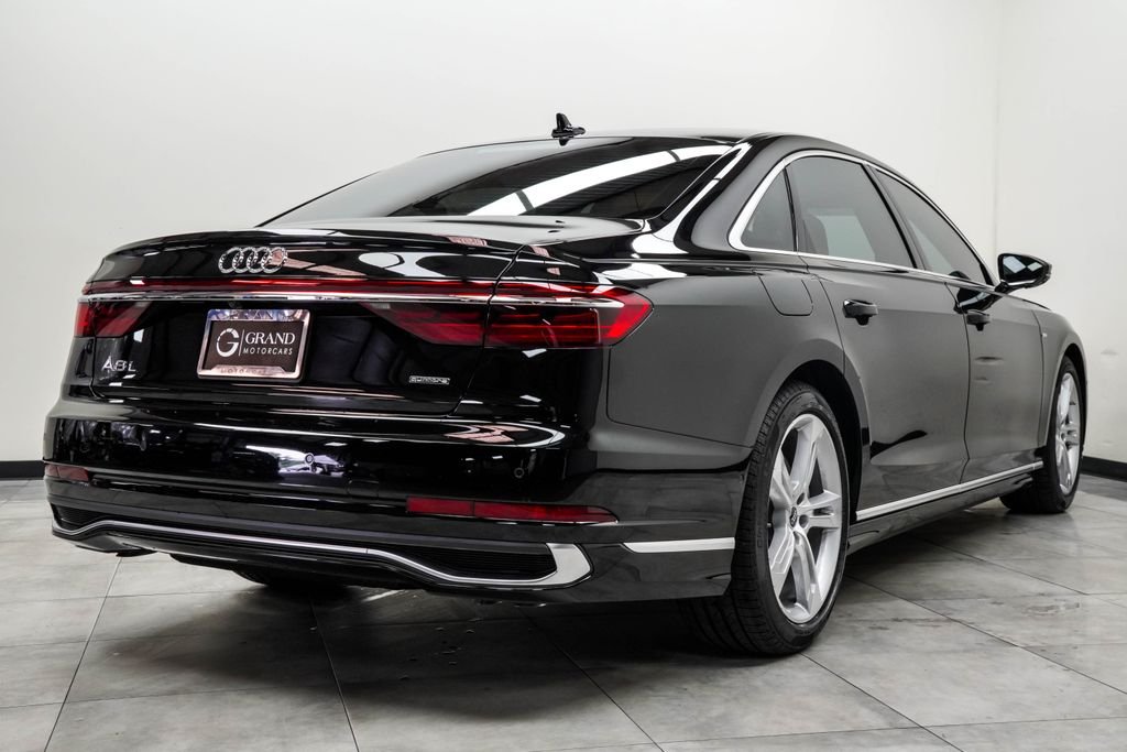 Used 2026 Black Audi L 55 image 12
