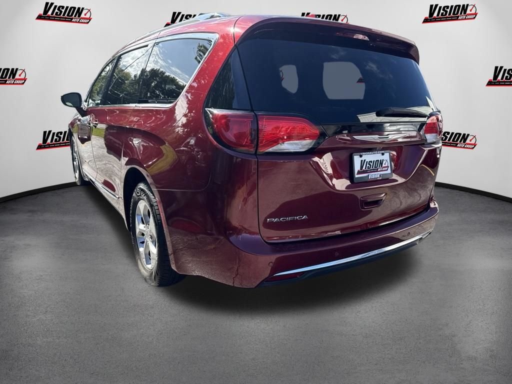 Used 2017 Red Chrysler Touring L Plus image 8
