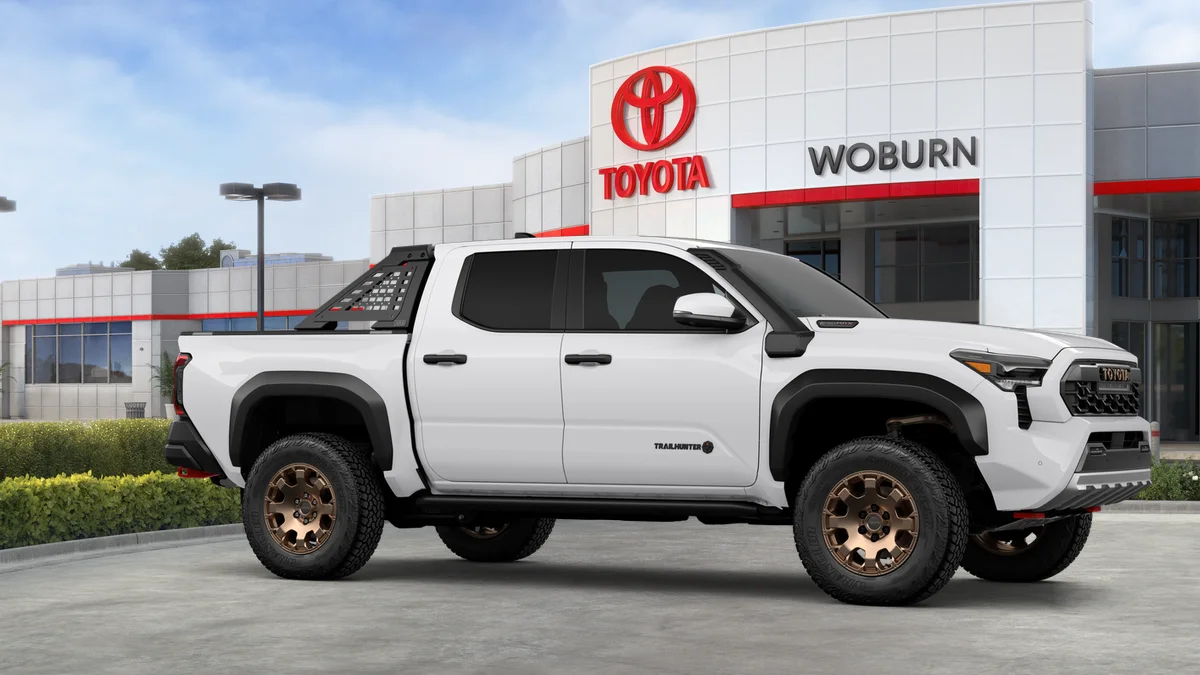 New 2026 Ice Cap Toyota Trailhunter image 14