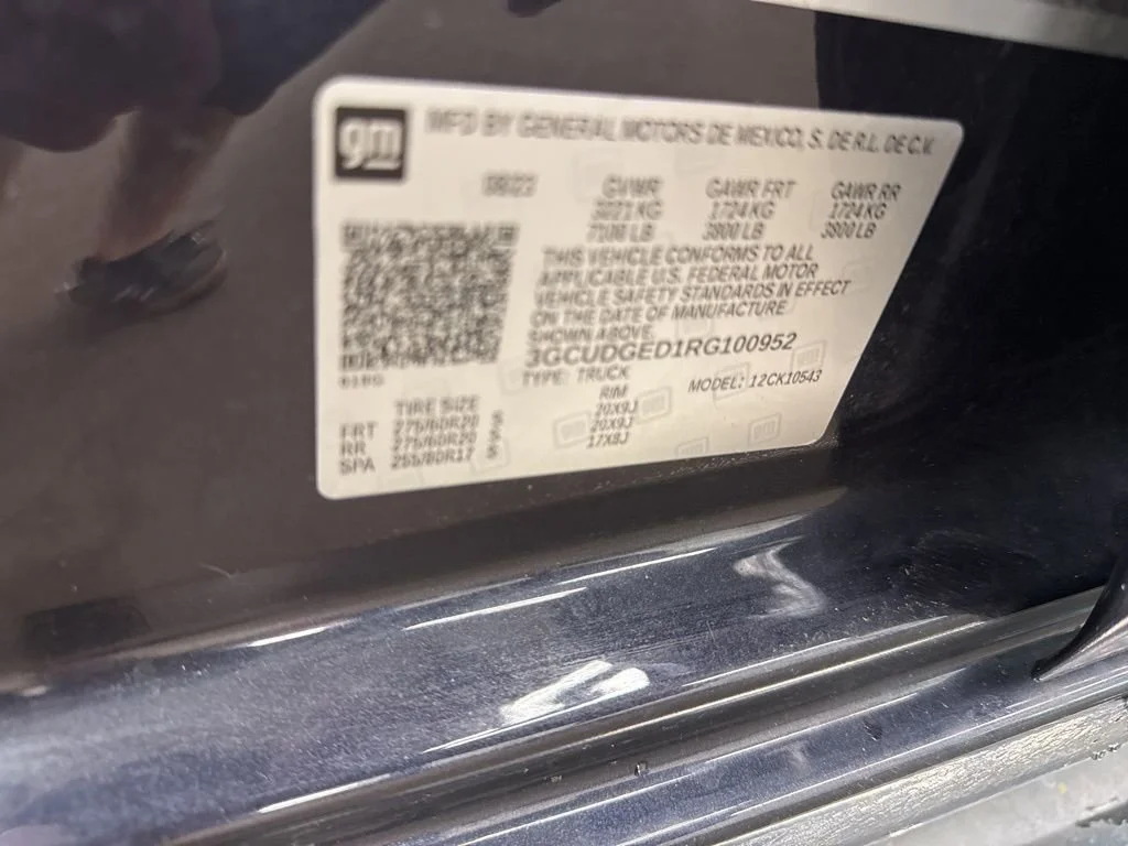 Used 2024 Dark Ash Metallic Chevrolet LTZ image 10