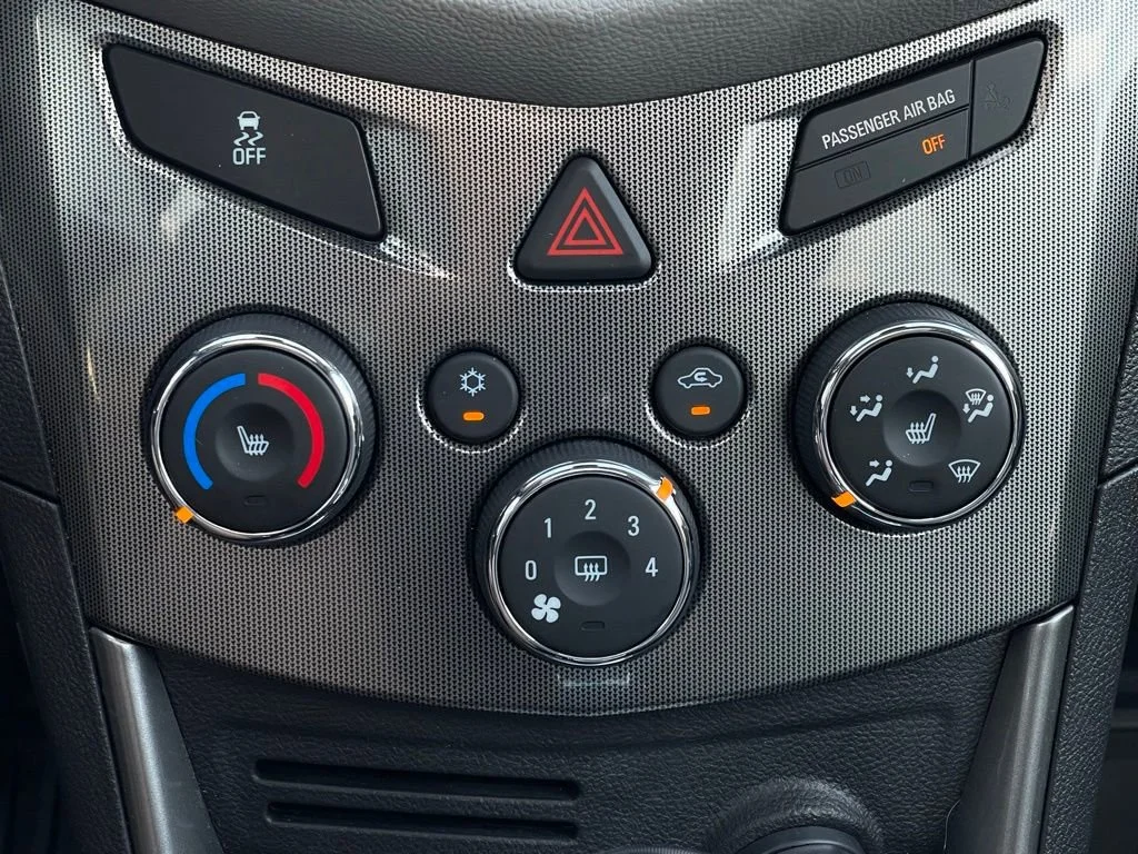 Used 2016 CRIMSON METALLIC Chevrolet LTZ image 26
