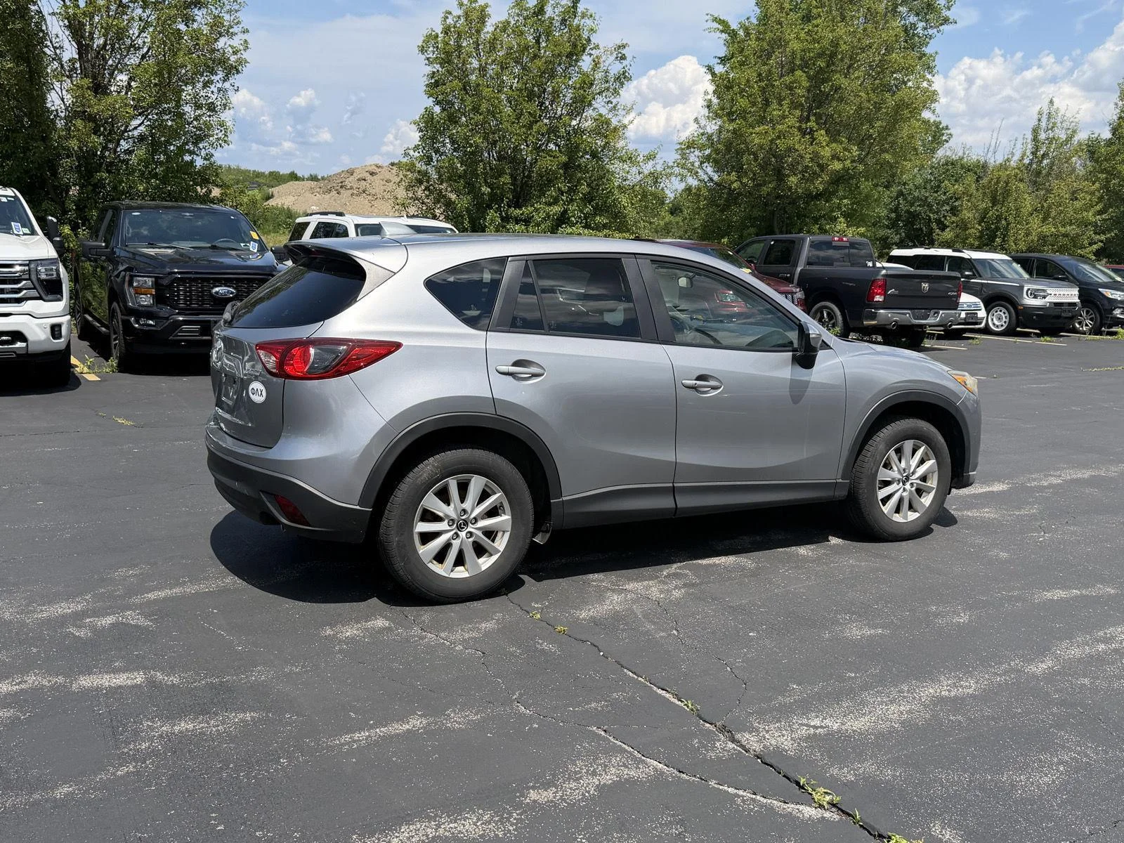 Used 2015 Liquid Silver Mazda Touring image 4