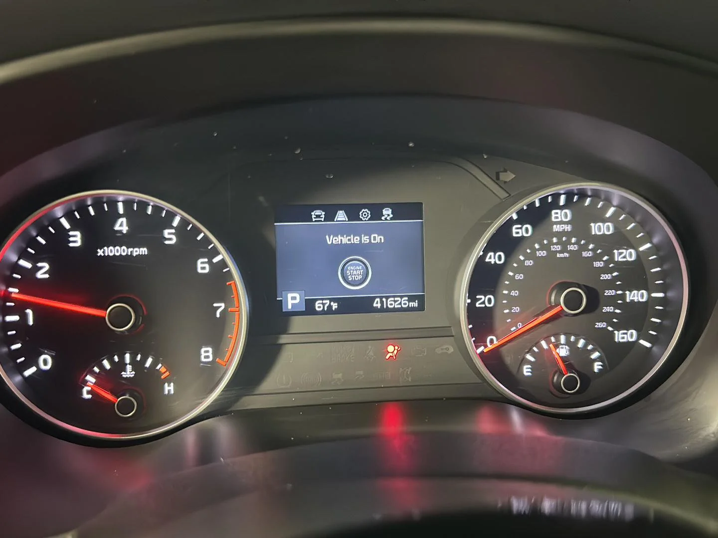 Used 2022 Steel Gray Kia EX image 17