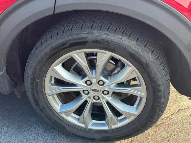 Used 2021 Rapid Red Metallic Tinted Clearcoat Ford  image 7