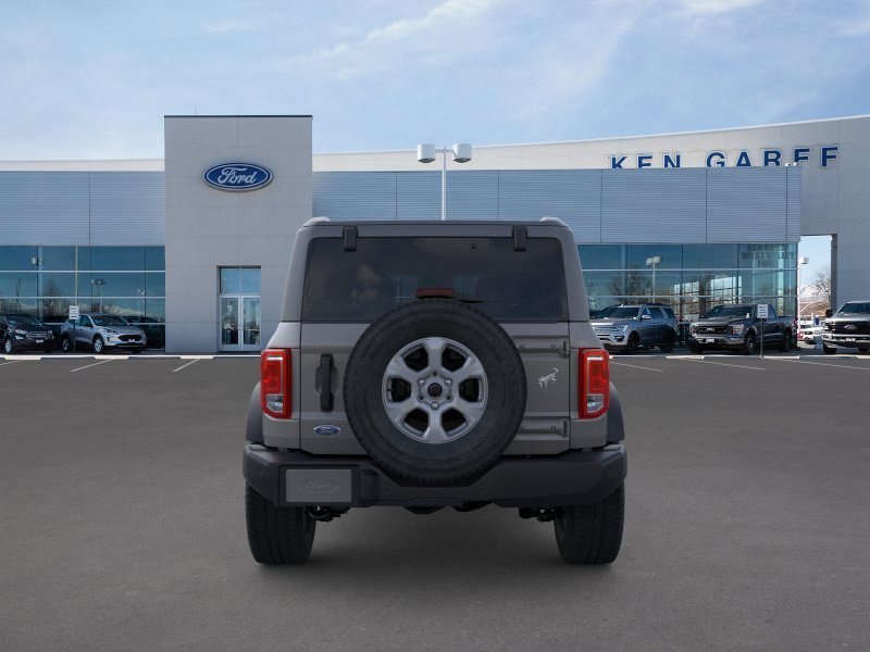 New 2026 Carbonized Gray Metallic Ford Big Bend image 5