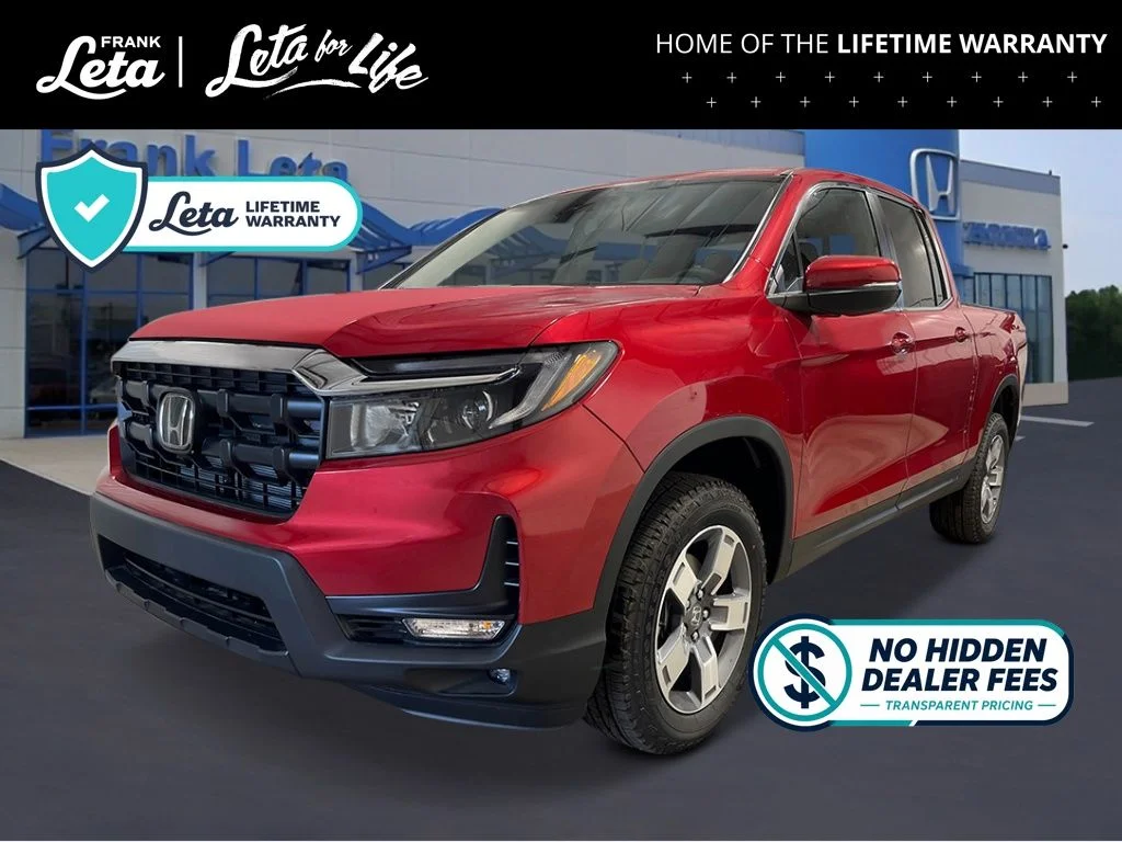 2026 Honda Ridgeline RTL AWD's photo