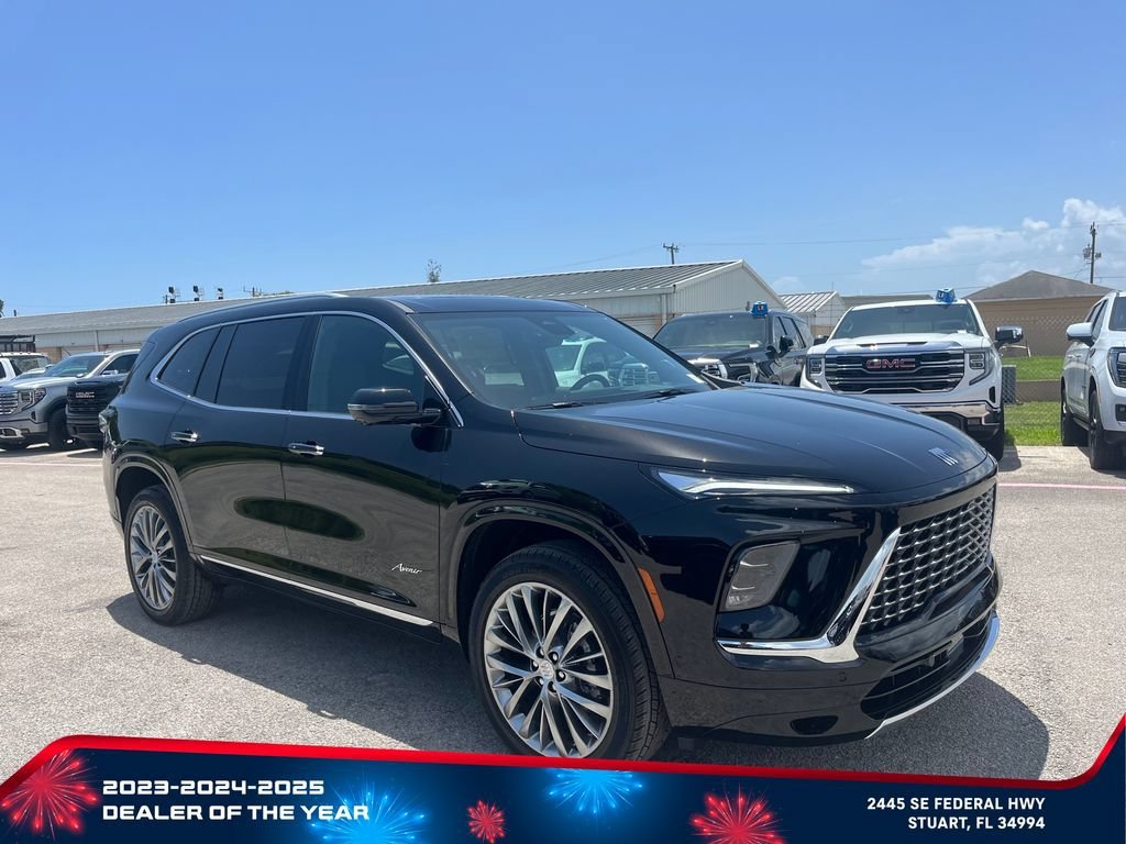 New 2026 Ebony Twilight Metallic Buick Avenir image 2