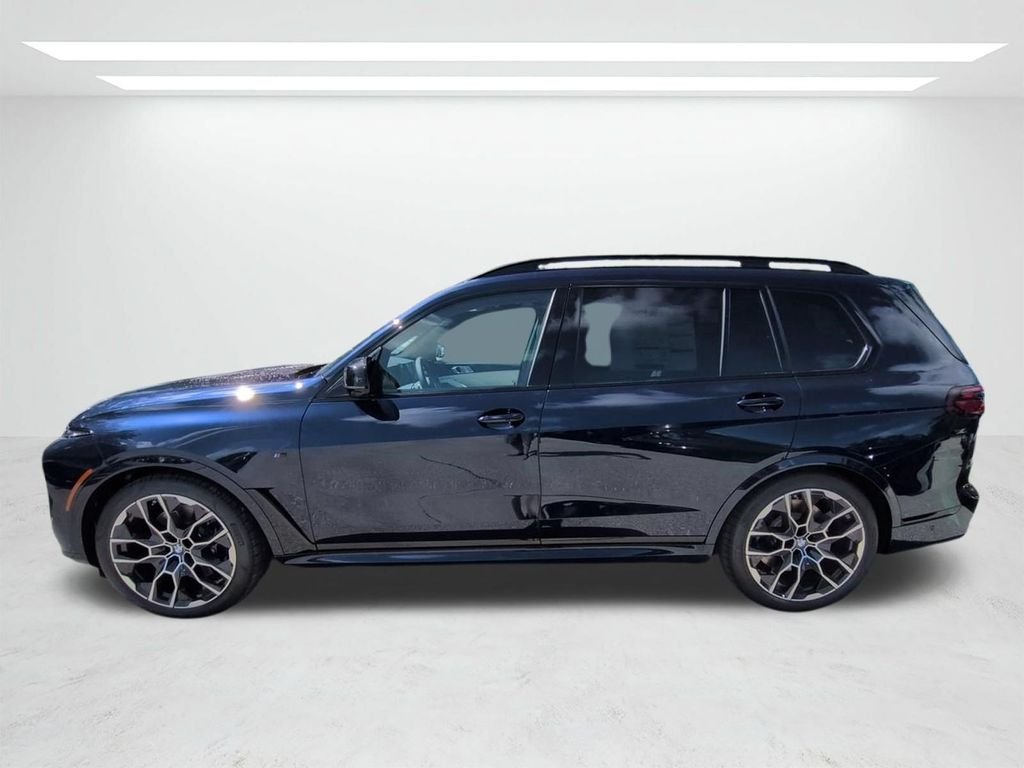 New 2027 Tanzanite Blue II Metallic BMW M60i image 7