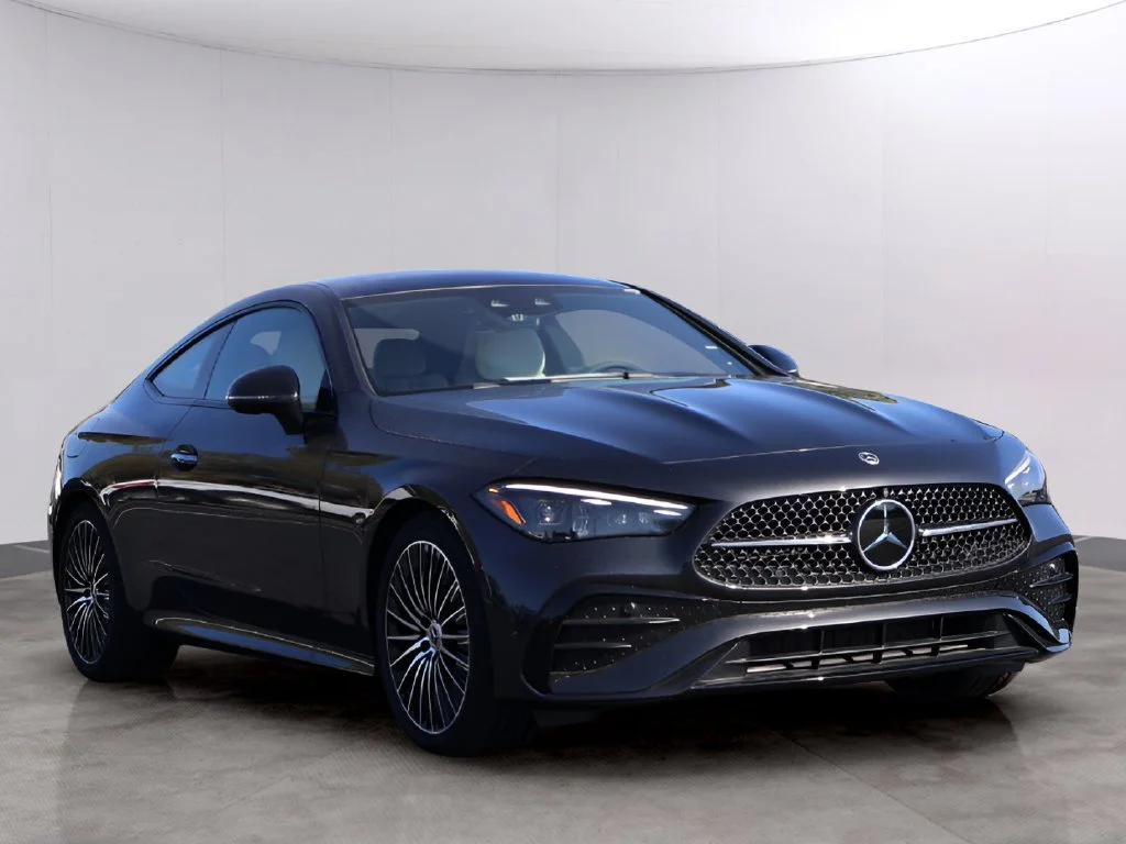 New 2026 Graphite Gray Metallic Mercedes-Benz CLE 300 image 3