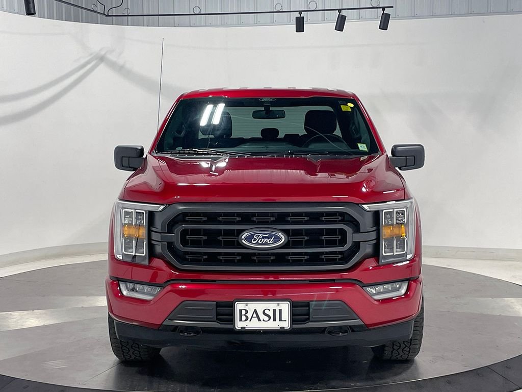 Used 2021 Red Ford XLT image 9