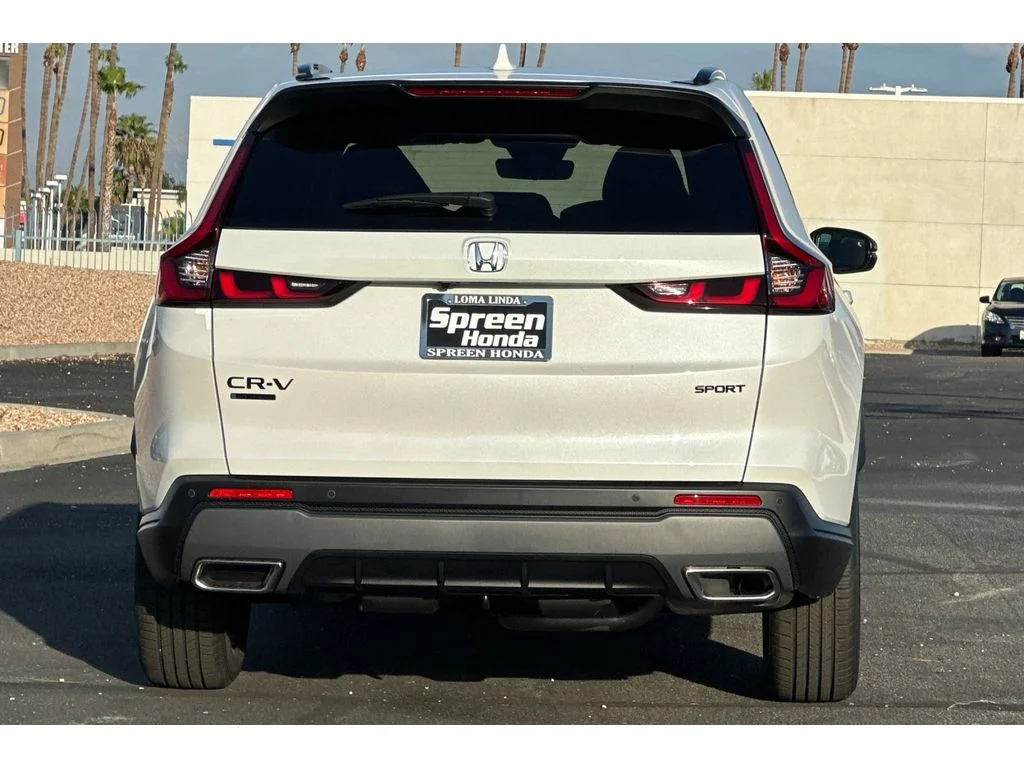 New 2026 Platinum White Pearl Honda Sport-L image 5