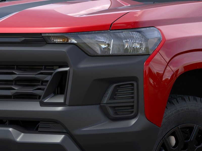 New 2026 Radiant Red Tintcoat Chevrolet WT image 10