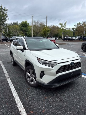 2021 Toyota RAV4 Hybrid Limited