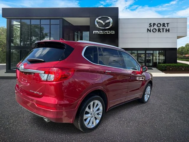 Used 2018 Red Buick Premium II image 3