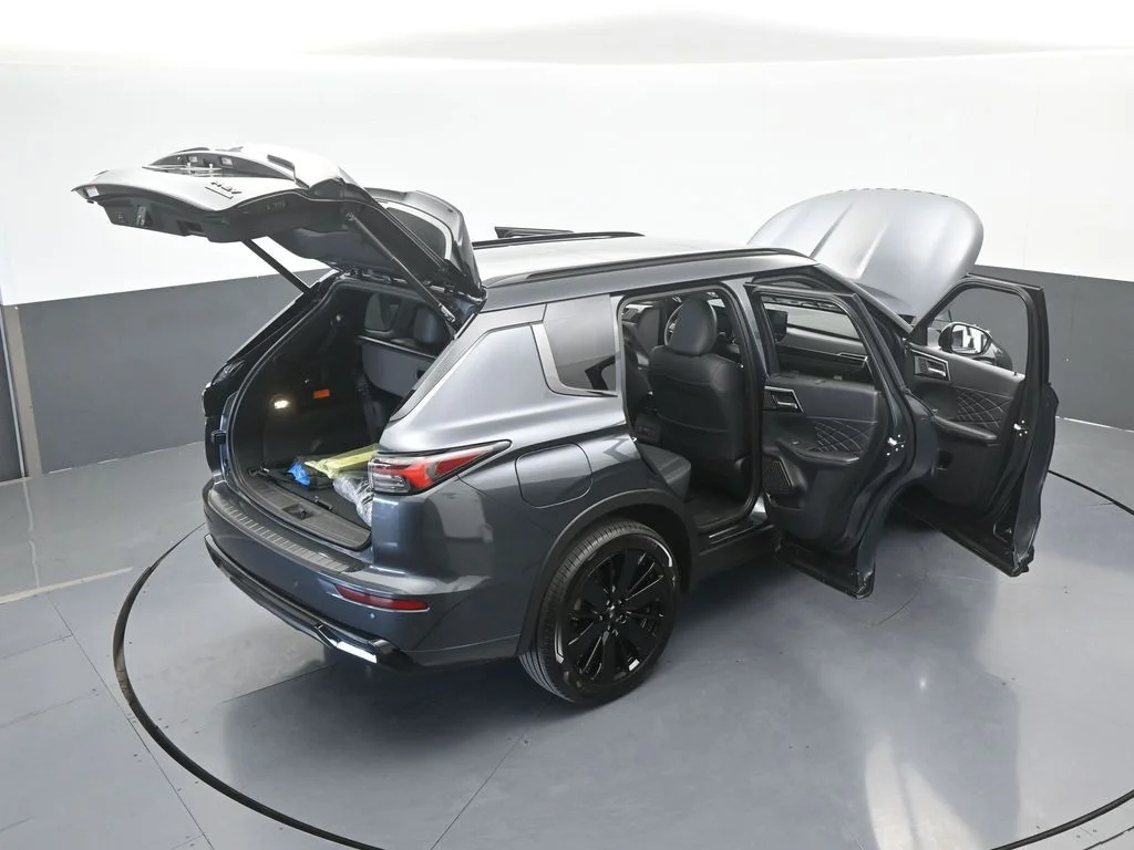 New 2026 Graphite Gray Mitsubishi BLACK EDITION S-AWC image 72