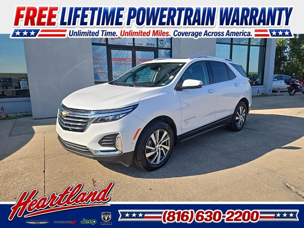 Used 2023 White Chevrolet Premier image 1