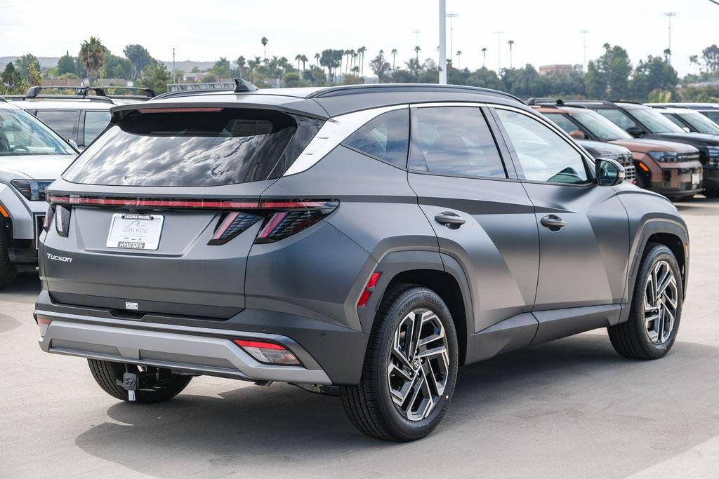 2025 Hyundai Tucson Limited - Photo 6