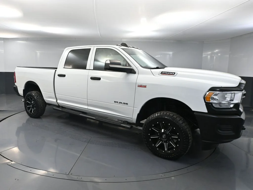 Certified Used 2022 White Ram Tradesman image 1