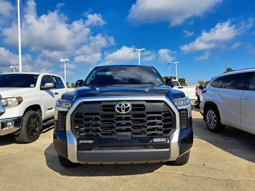 Used 2023 Blue Toyota Limited image 2