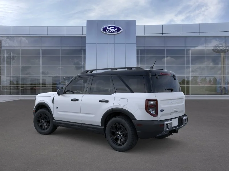 New 2026 Space White Metallic Ford Outer Banks image 38