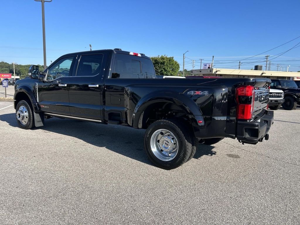 New 2026 Agate Black Metallic Ford F-450® Platinum® image 17