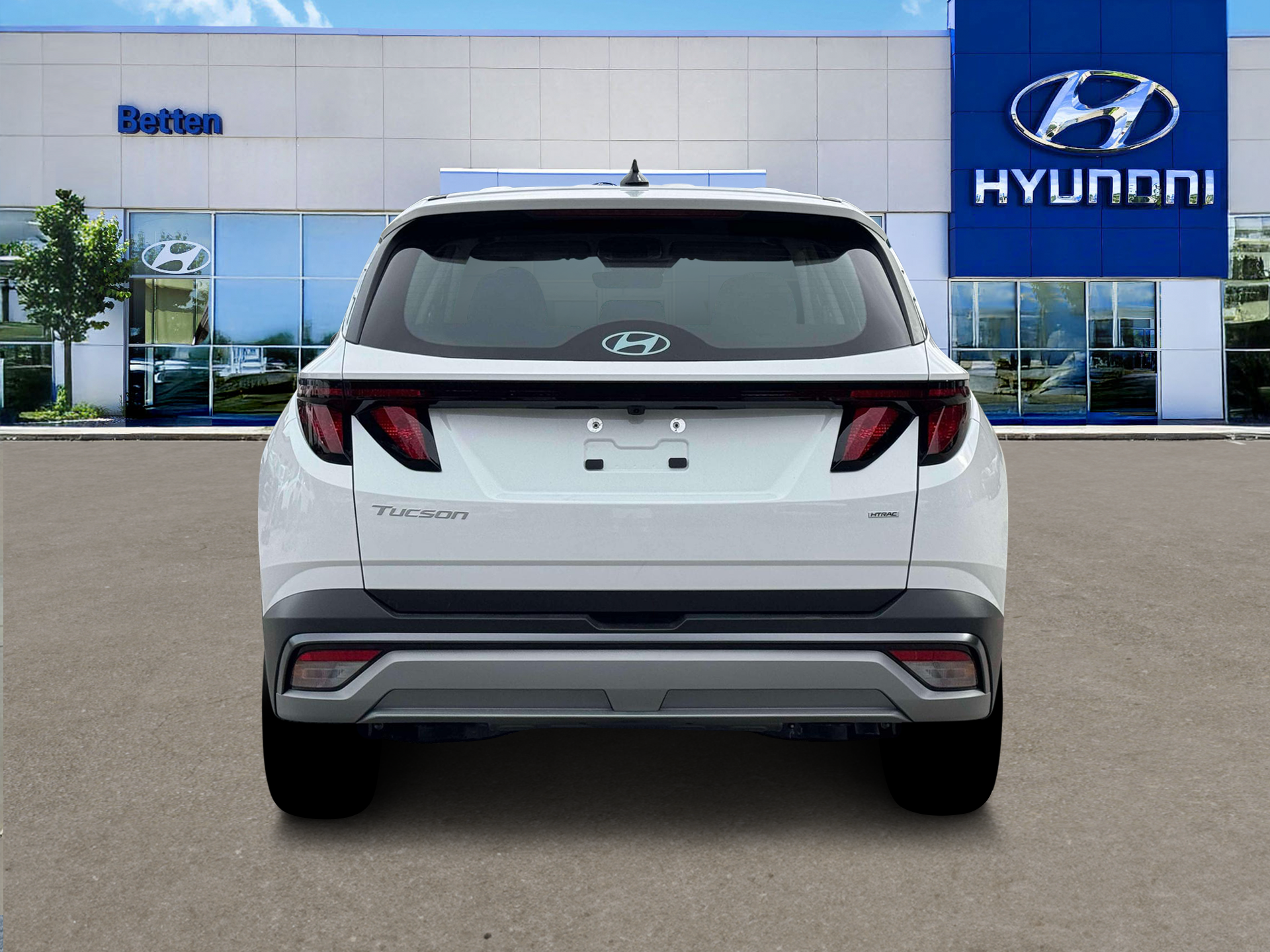 New 2026 White Hyundai SE AWD image 6