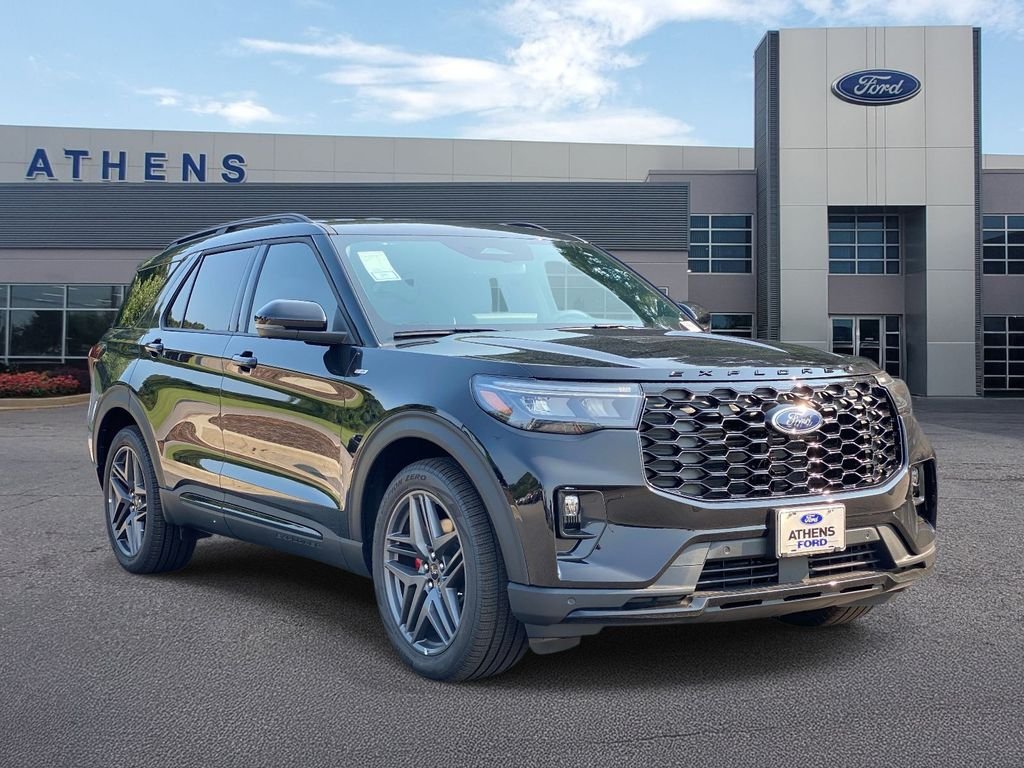 New 2026 Agate Black Metallic Ford ST-Line image 1