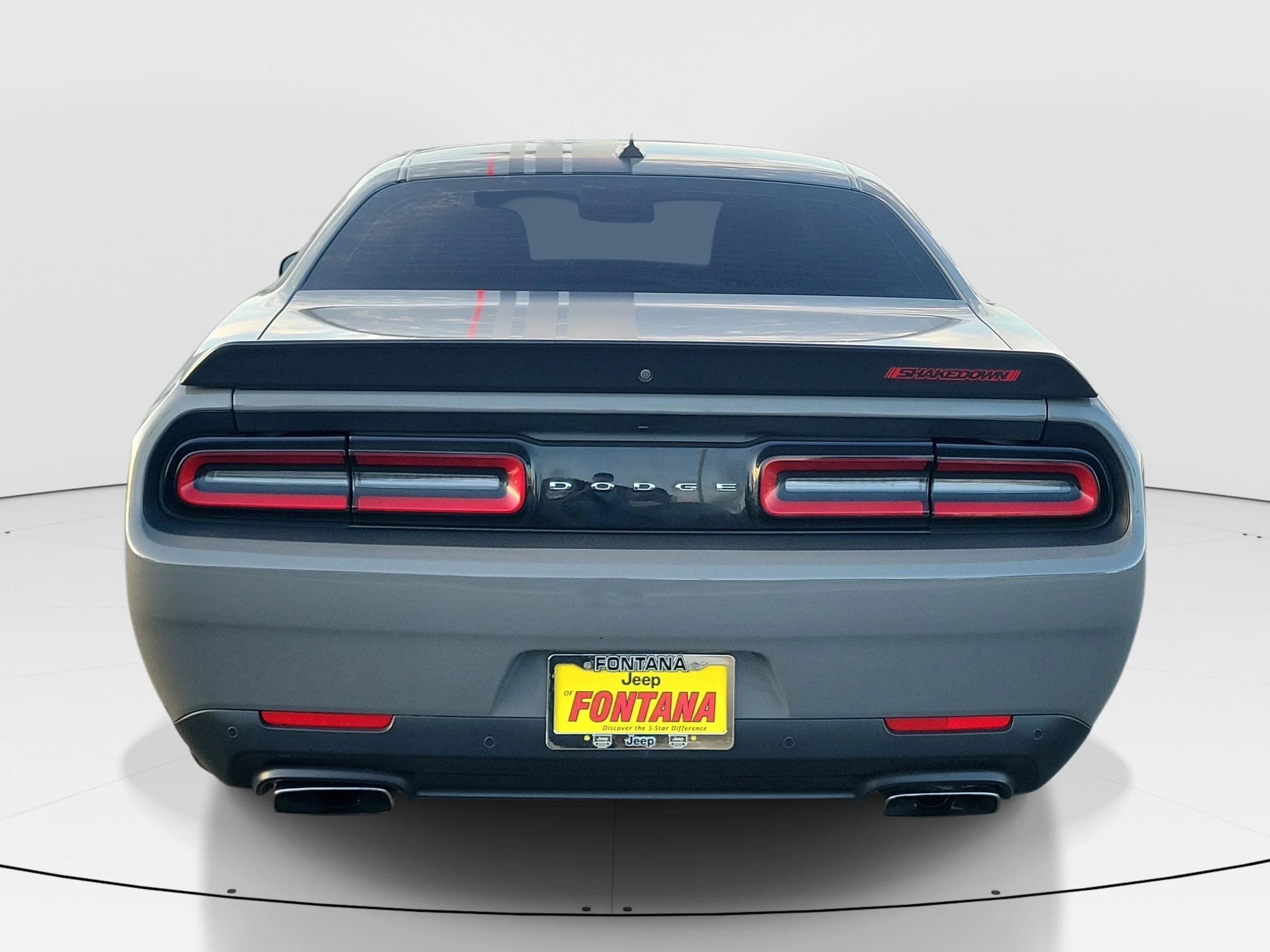 Certified Used 2023 Gray Dodge R/T Scat Pack image 4