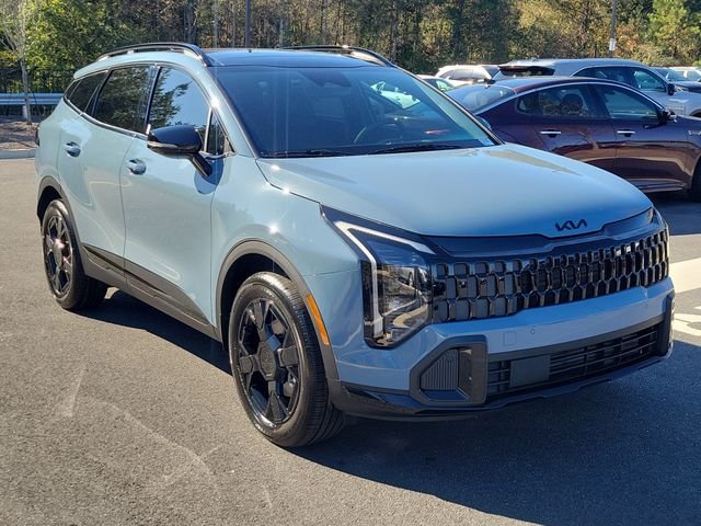 New 2026 Blue Kia X-Line image 3