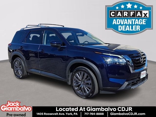 Used 2023 Blue Nissan SL image 1