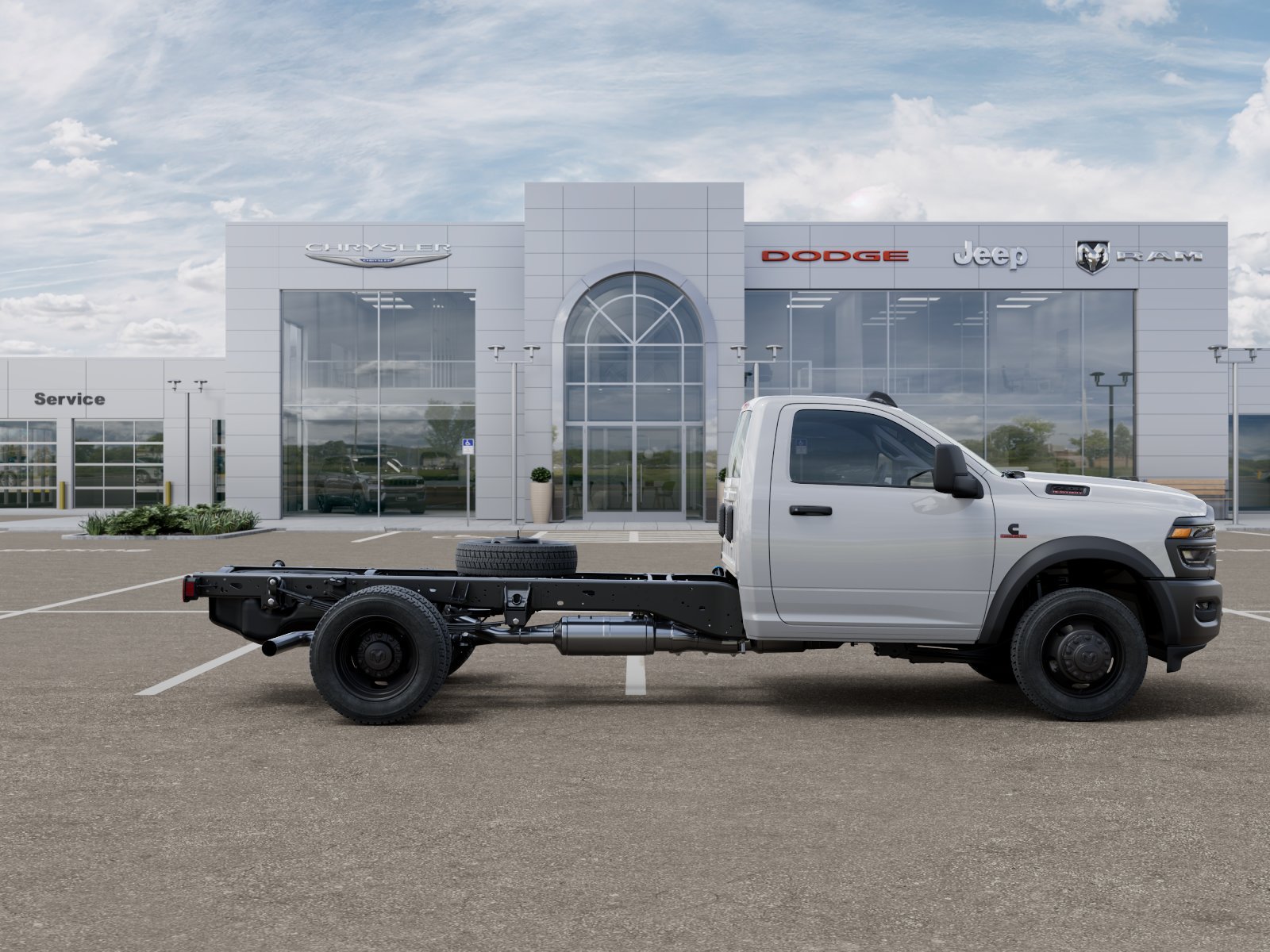 New 2026 Bright White Clearcoat RAM Tradesman image 51