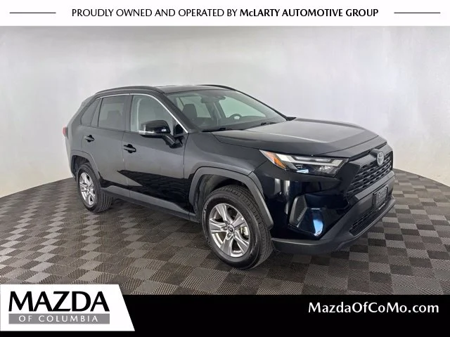 Used 2025 Black Toyota XLE image 1
