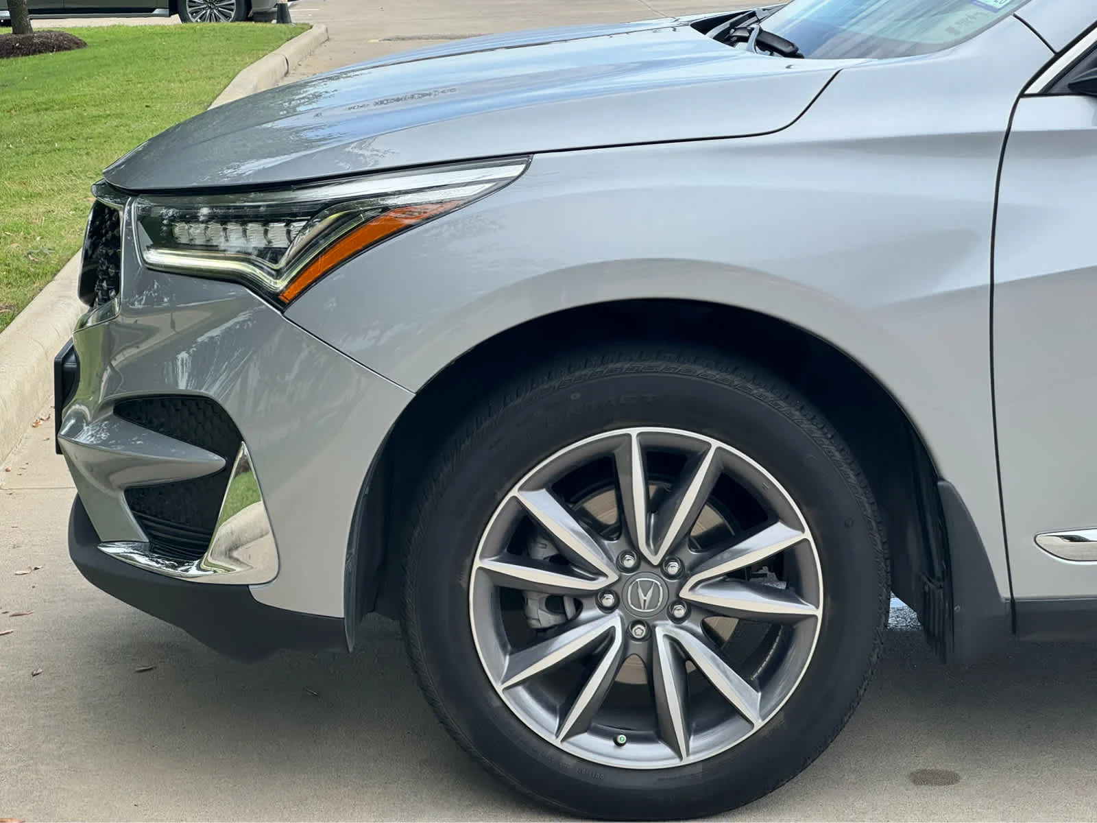 Used 2021 Lunar Silver Metallic Acura w/Technology Package image 10