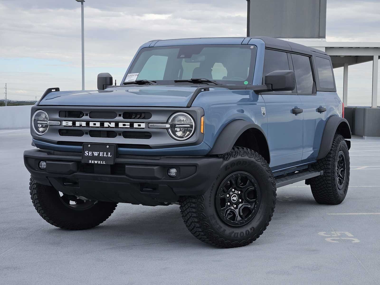 2024 Ford Bronco 4-Door