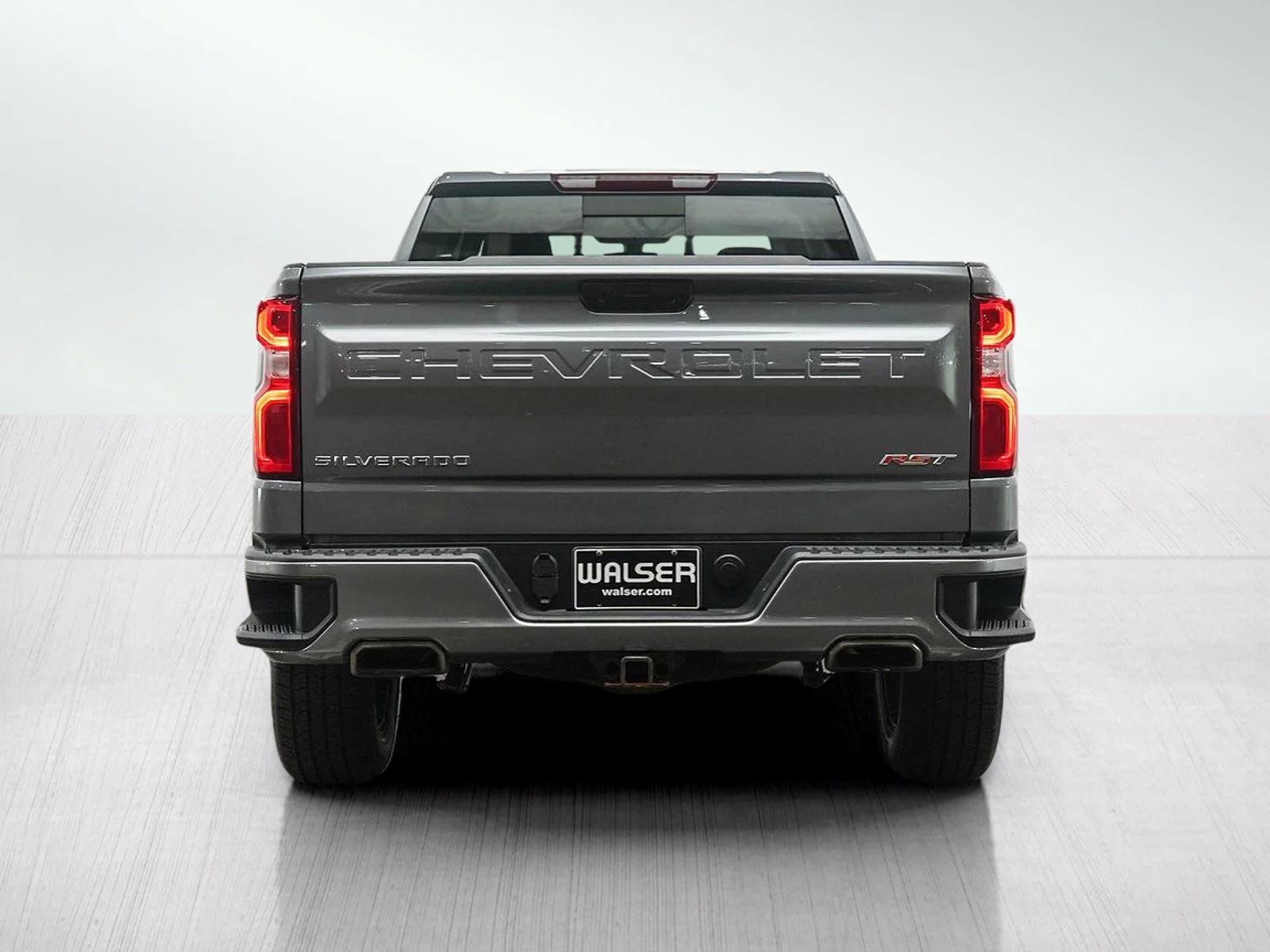 Used 2019 Satin Steel Metallic Chevrolet RST image 4