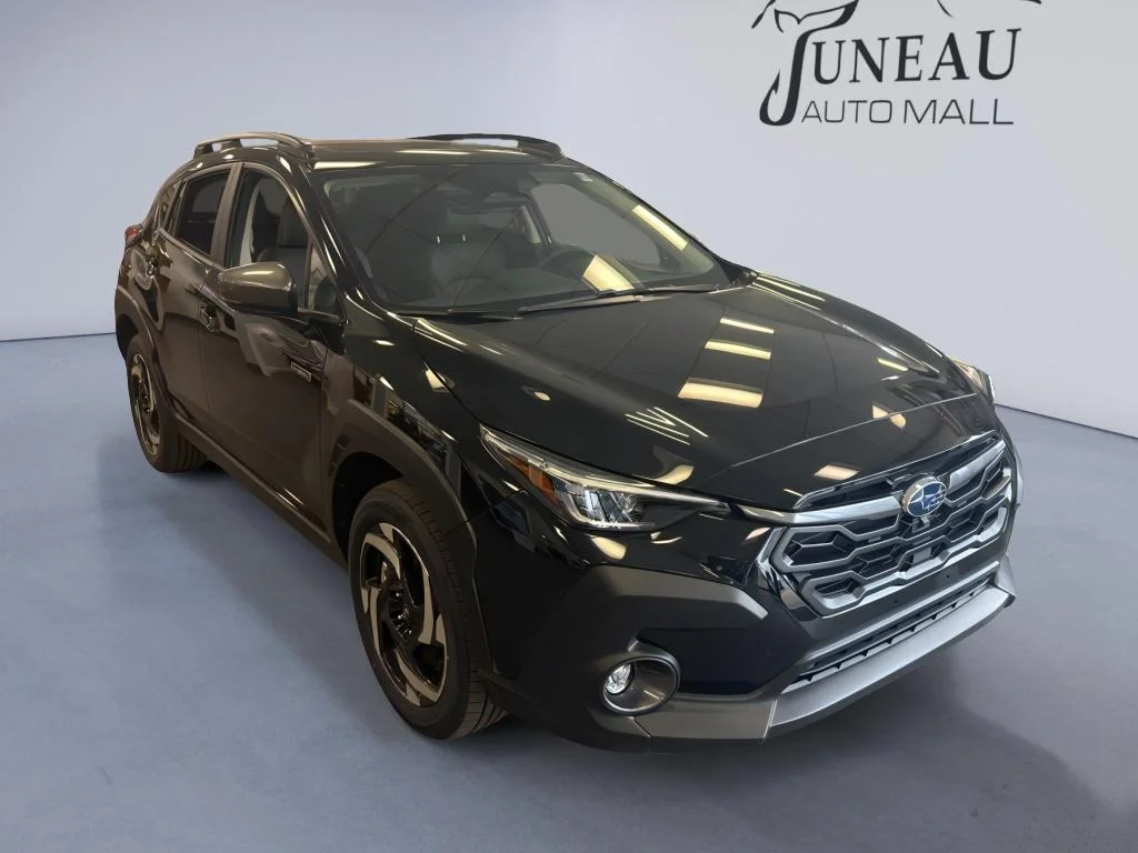 New 2026 CRYSTAL BLACK SILICA Subaru Limited Hybrid image 1