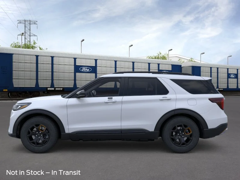 New 2026 Space White Metallic Ford Tremor® image 26
