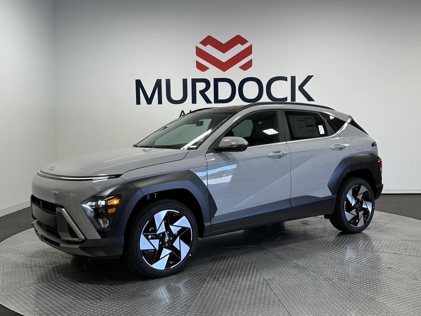 New 2027 Cyber Gray Metallic Hyundai Limited image 2