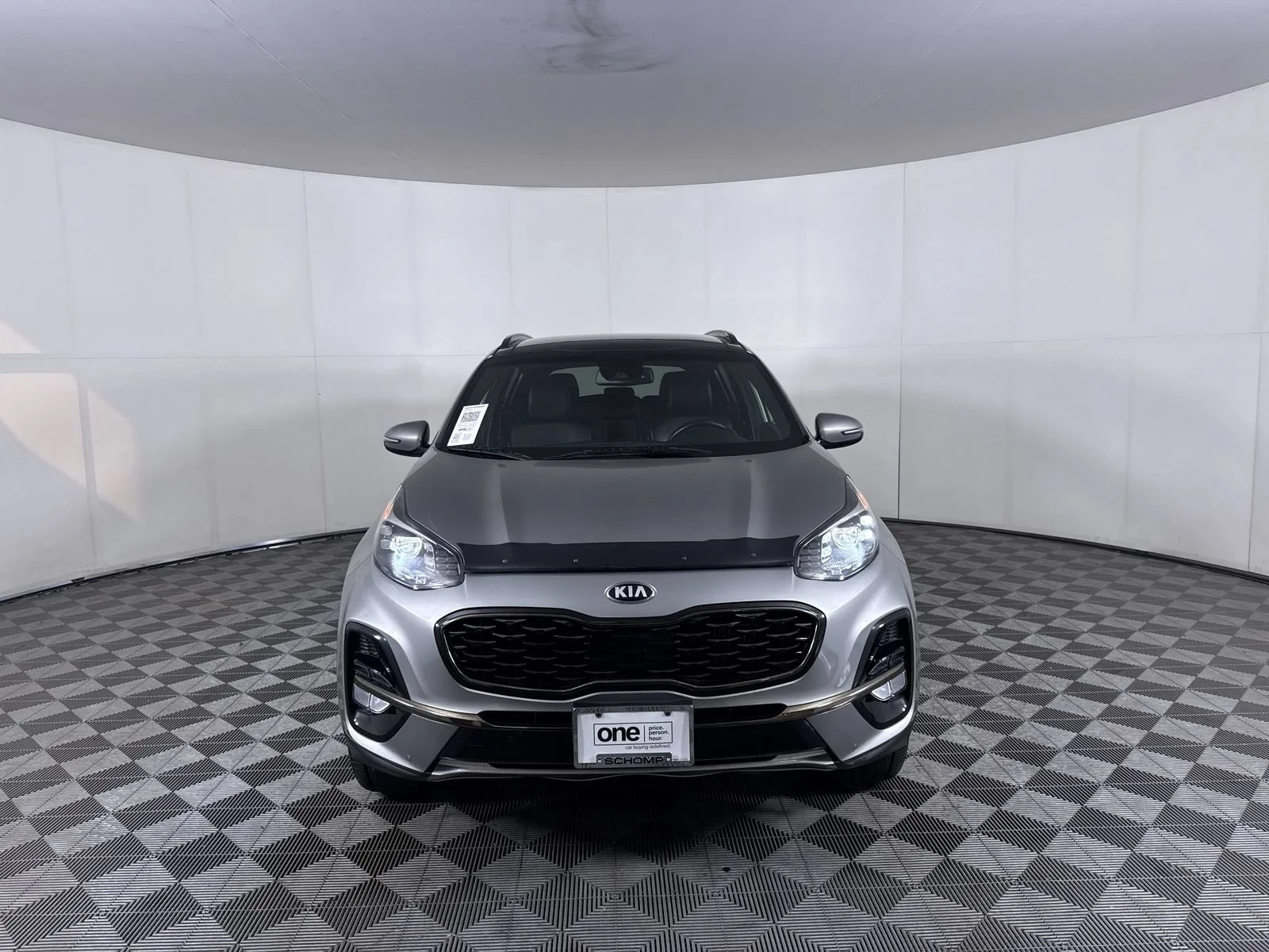 Used 2020 Steel Gray Kia SX Turbo image 30