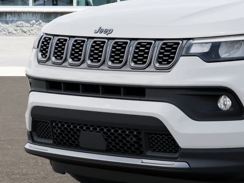 New 2026 Bright White Clear-Coat Exterior Paint Jeep Latitude image 11
