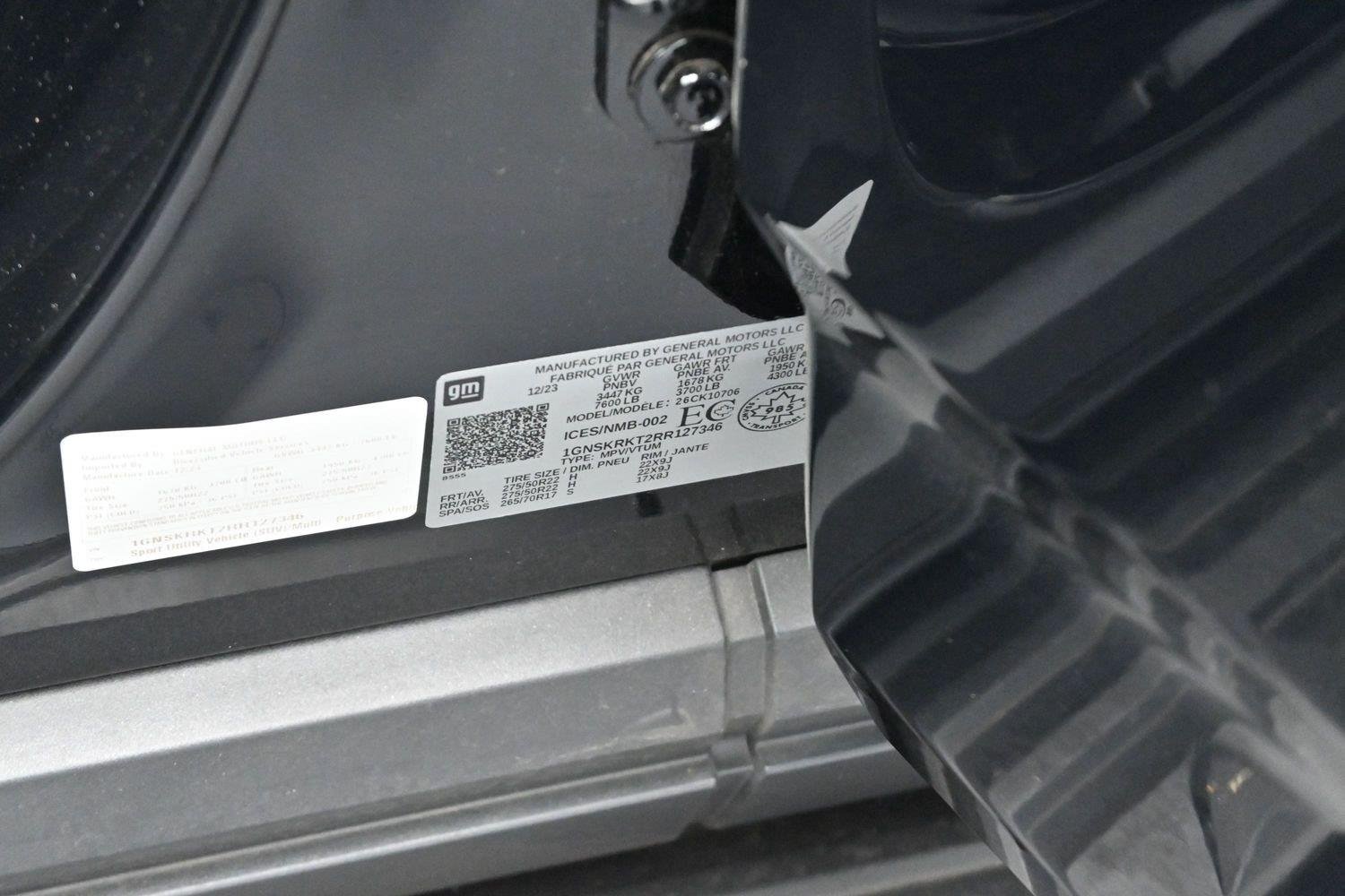 Used 2024 Black Chevrolet RST image 45