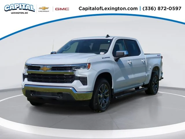 Used 2023 White Chevrolet LT image 1