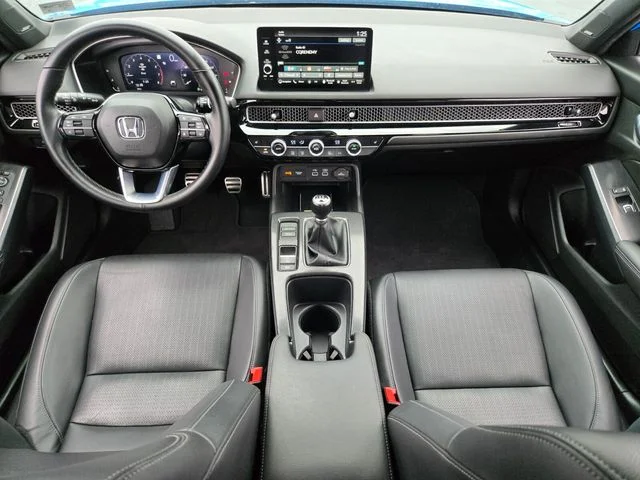 Used 2024 Blue Honda Sport Touring image 16