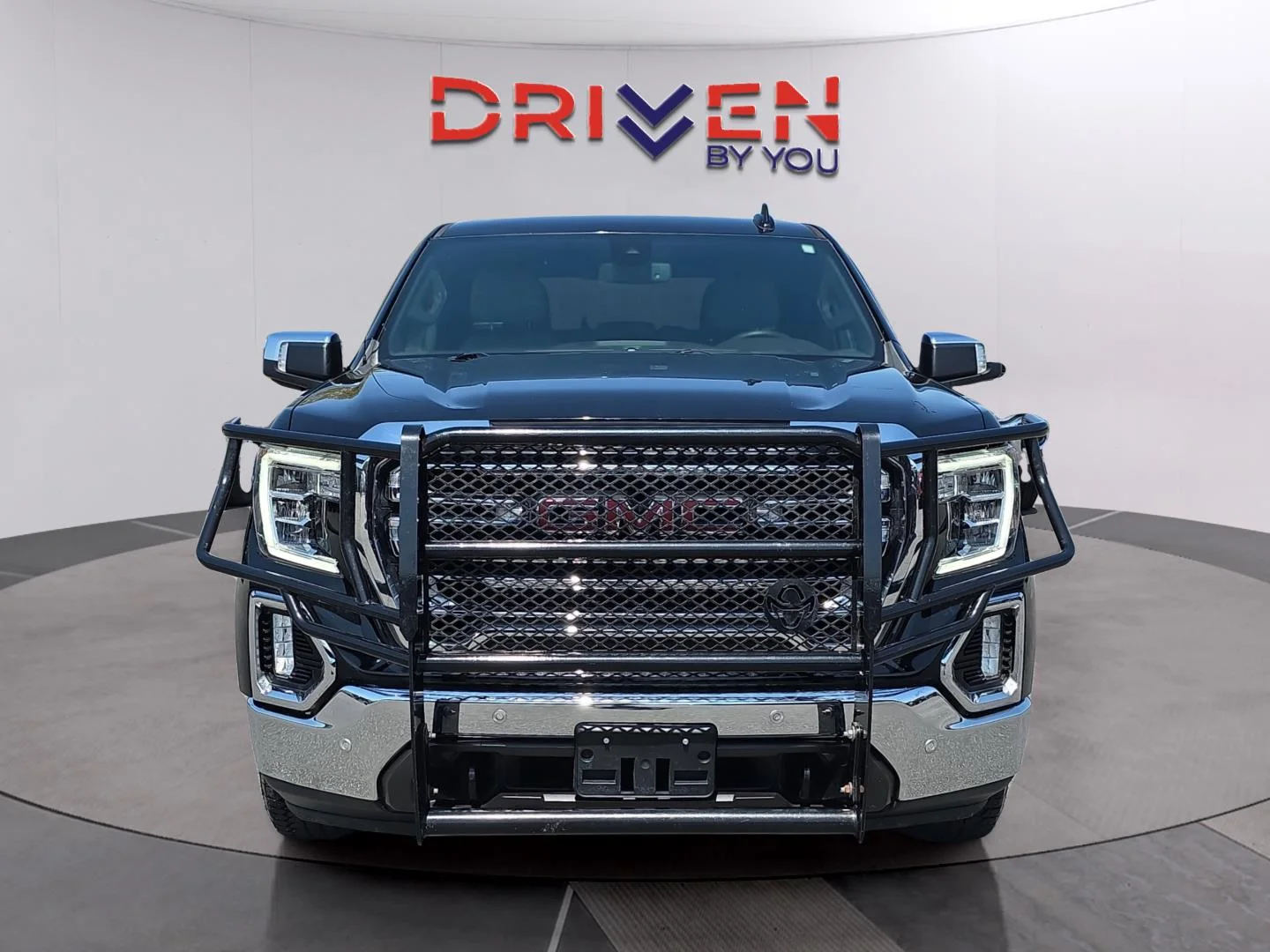 Used 2021 Onyx Black GMC SLT image 9