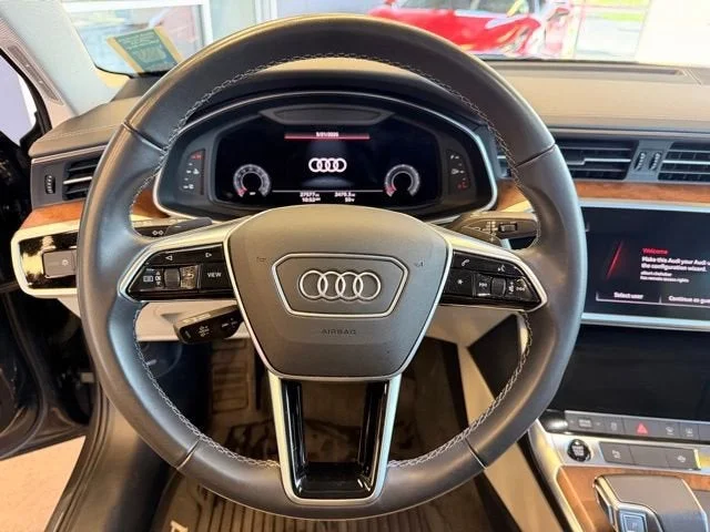 Used 2023 Gray Metallic Audi Premium image 21