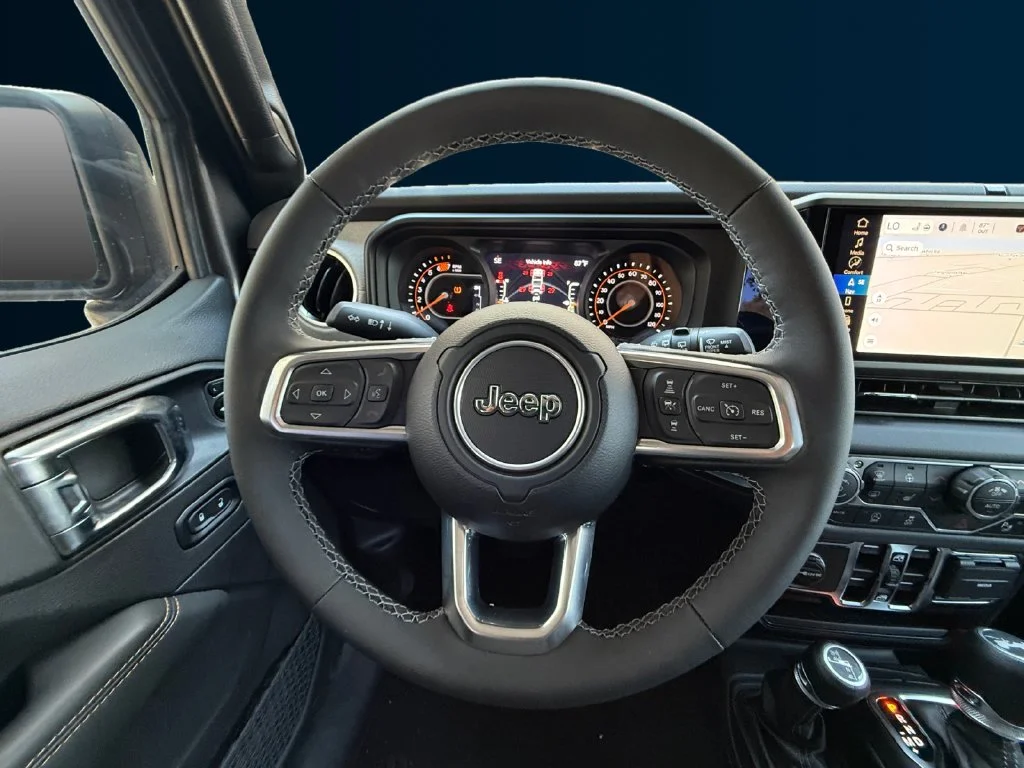 New 2025 Gray Jeep Sahara image 7