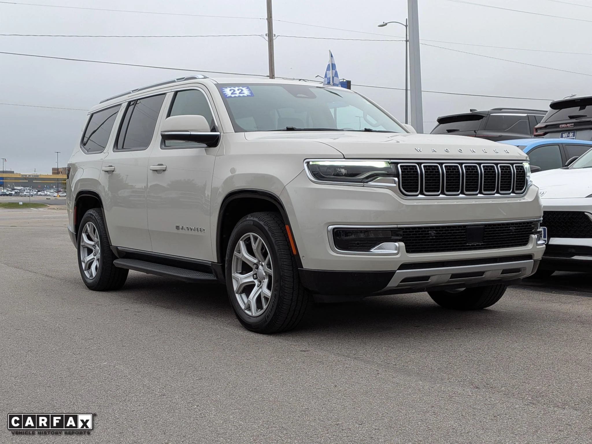 2022 Jeep Wagoneer