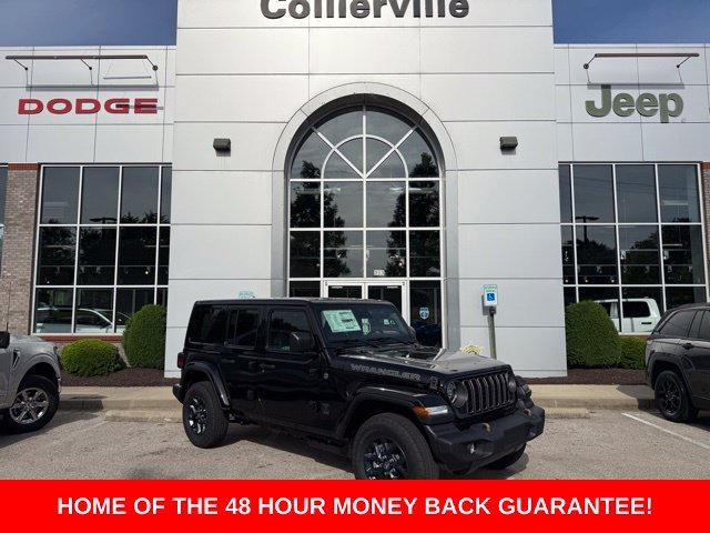 2026 Jeep Wrangler 4-Door