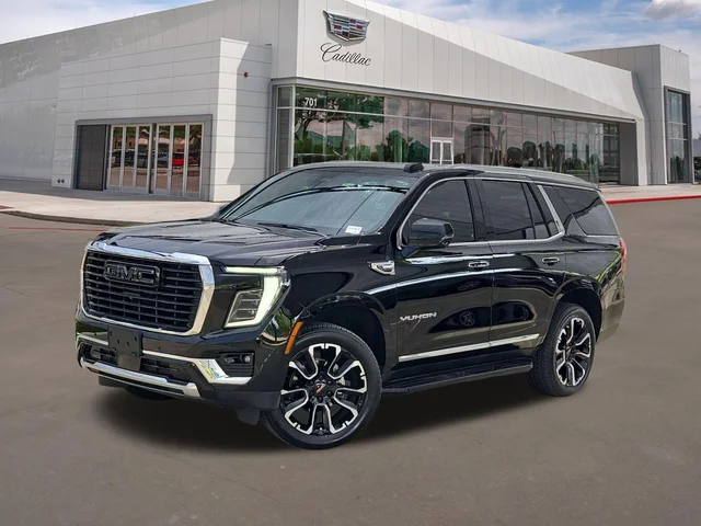 2025 GMC Yukon Elevation